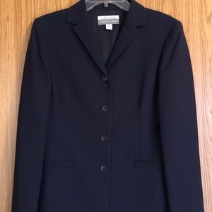 Navy Suit Jacket, Like New